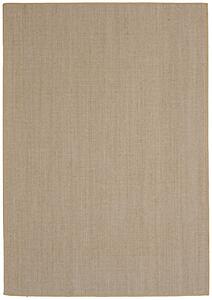 Tappeto Etnico Sisal Boucle Beige Caleffi
