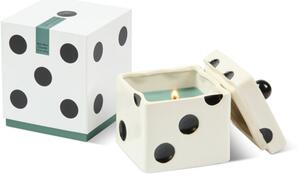 Paddywax Lucky Dice Misted Lime candela profumata di ceramica 283 g