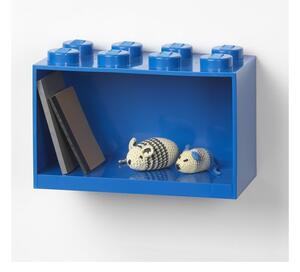 Mensola da parete blu per bambini Brick 8 - LEGO®
