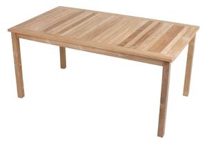Tavolo da giardino in legno di teak Solo - Garden Pleasure