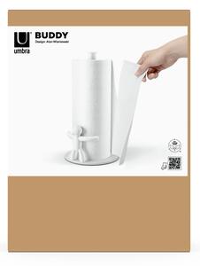 Porta asciugamani da cucina in acciaio ø 19 cm Buddy - Umbra