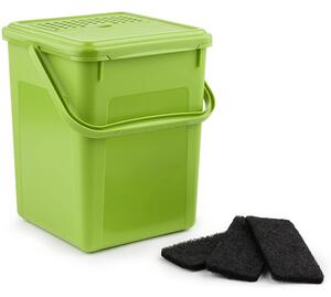 Filtro al carbone di ricambio per contenitore per rifiuti compostabili 3 pz. - Rotho