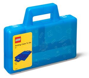 Scatola di immagazzinaggio blu To Go To-Go - LEGO®
