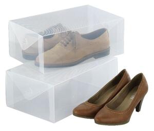 Set di 2 scatole porta scarpe - Wenko