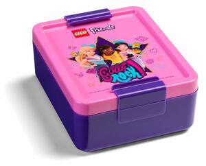 Scatola per snack in plastica Friends Girls Rock - LEGO®