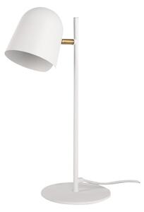 Lampada da tavolo bianca, altezza 40 cm Paris - SULION