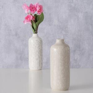 Vaso Sanela Flowers in Gres di Porcellana Bianco - Boltze