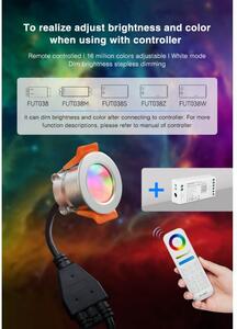 Faretto LED 3W RGBW Multicolore IP66 - MiLight SL4-12 Colore RGBW