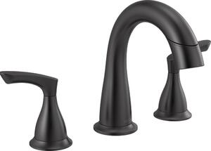 DELTA FAUCET 35765LF-BLPD, miscelatore per lavabo Broadmoor, finitura nero opaco