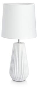 Lampada da tavolo bianca , ø 19 cm Nicci - Markslöjd