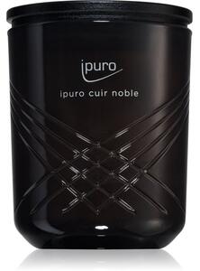 Ipuro Exclusive Cuir Noble candela profumata 270 g