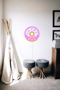 Applique rosa , ø 40 cm Donut - Candy Shock