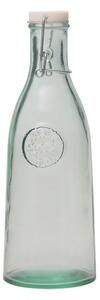 Bottiglia con tappo in vetro riciclato , 1 l Authentic - Ego Dekor