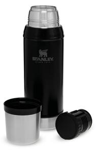 Thermos nero con tazza 750 ml - Stanley