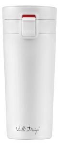 Termos da viaggio bianco, 400 ml Fuori - Vialli Design