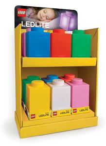 Luce notturna in silicone rosso Brick Classic - LEGO®