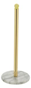 Portasciugamani in metallo dorato ø 14 cm - Premier Housewares