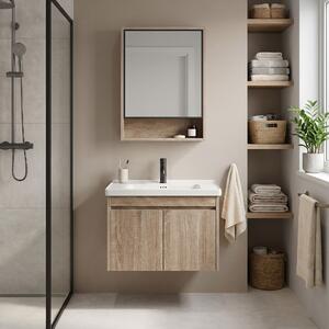 Set di mobili da bagno con lavabo Luno DB68-60 60CM