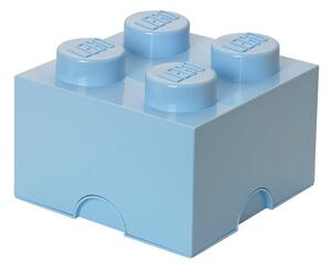 Scatola portaoggetti azzurra quadrata - LEGO®