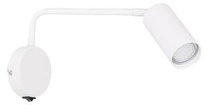 Lampada da parete in metallo bianco Tina - Candellux Lighting