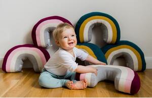 Cuscino per bambini in cotone, 40 x 30 cm Oskar - Kindsgut
