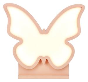 Lampada per bambini rosa Butterfly - Candellux Lighting