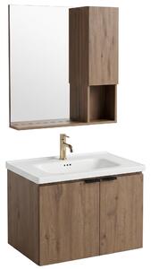 Set mobili da bagno con lavabo Nova DB06-60 60cm