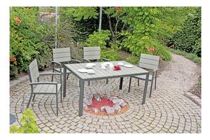 Tavolo da giardino , 150 x 90 cm Olivia - Garden Pleasure