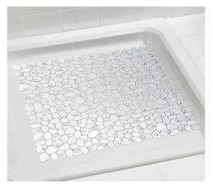 Tappeto da bagno trasparente antiscivolo, 54 x 54 cm Paradise - Wenko