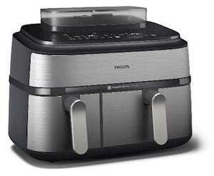 Friggitrice ad aria 2.750 w nero PHILIPS FRIGGITRICE DUAL A VAPORE NA5