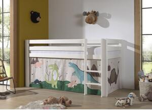 Tenda da letto per bambini 196,5x86,5 cm Dino - Vipack
