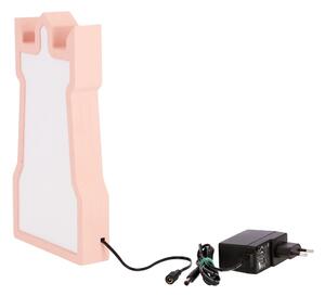 Lampada per bambini rosa Tower - Candellux Lighting