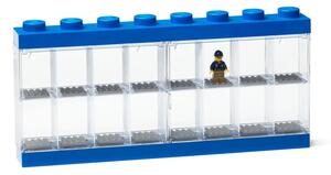 Scatola da collezione blu per 16 minifigure - LEGO®