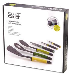 Set di utensili da cucina in acciaio inox 6 pezzi Elevate - Joseph Joseph