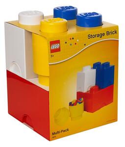 Set di 4 scatole portaoggetti Multi-Pack - LEGO®