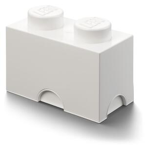 Scatola doppia bianca per l'archiviazione - LEGO®