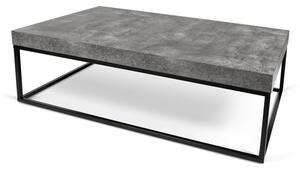 Tavolino in cemento Low Petra - TemaHome