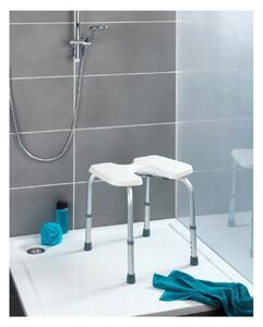 Sgabello da doccia Sgabello igienico bianco, 53 x 46 cm Secura - Wenko