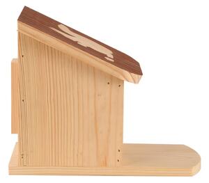 Scatola di legno per scoiattoli Diapozitiv - Esschert Design