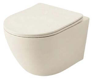 Vaso WC sospeso REA Focus Tornado Creme