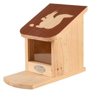 Scatola di legno per scoiattoli Diapozitiv - Esschert Design