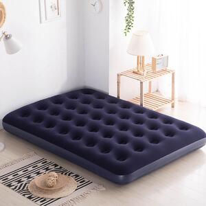 Materasso gonfiabile matrimoniale Baby Mix, colore blu