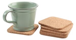 Set di 6 sottobicchieri in sughero Countryside - T&G Woodware