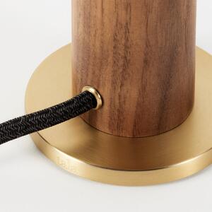 Lampada da tavolo dimmerabile marrone (altezza 28 cm) Knuckle - tala