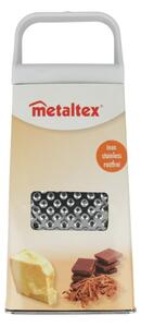 Grattugia manuale in acciaio inox, 23 cm - Metaltex