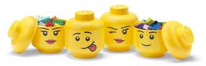 Scatole di plastica per bambini in set da 4 pezzi Multi-Pack - LEGO®