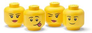 Scatole di plastica per bambini in set da 4 pezzi Multi-Pack - LEGO®