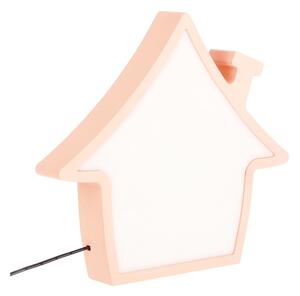 Lampada per bambini rosa House - Candellux Lighting