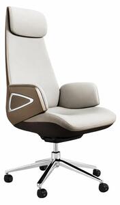Sedia da ufficio ergonomica con schienale e braccioli regolabili