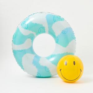 Set di anelli e palline gonfiabili Smiley - Sunnylife